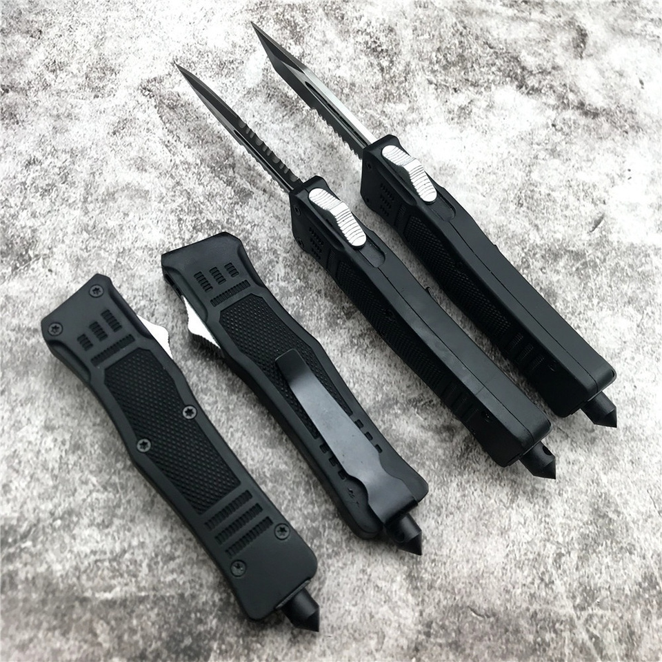 Microtech 616 Troodon AUTO OTF Tactics Gear Spring Assist Нож с ...