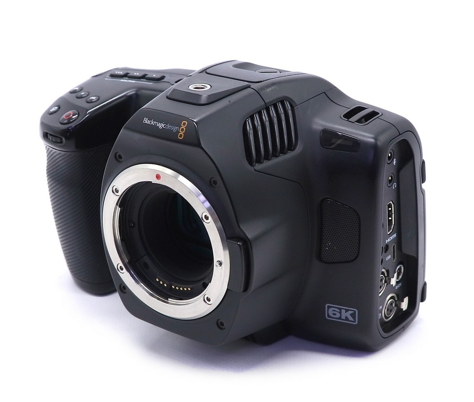 Blackmagic Pocket Cinema 6K Pro