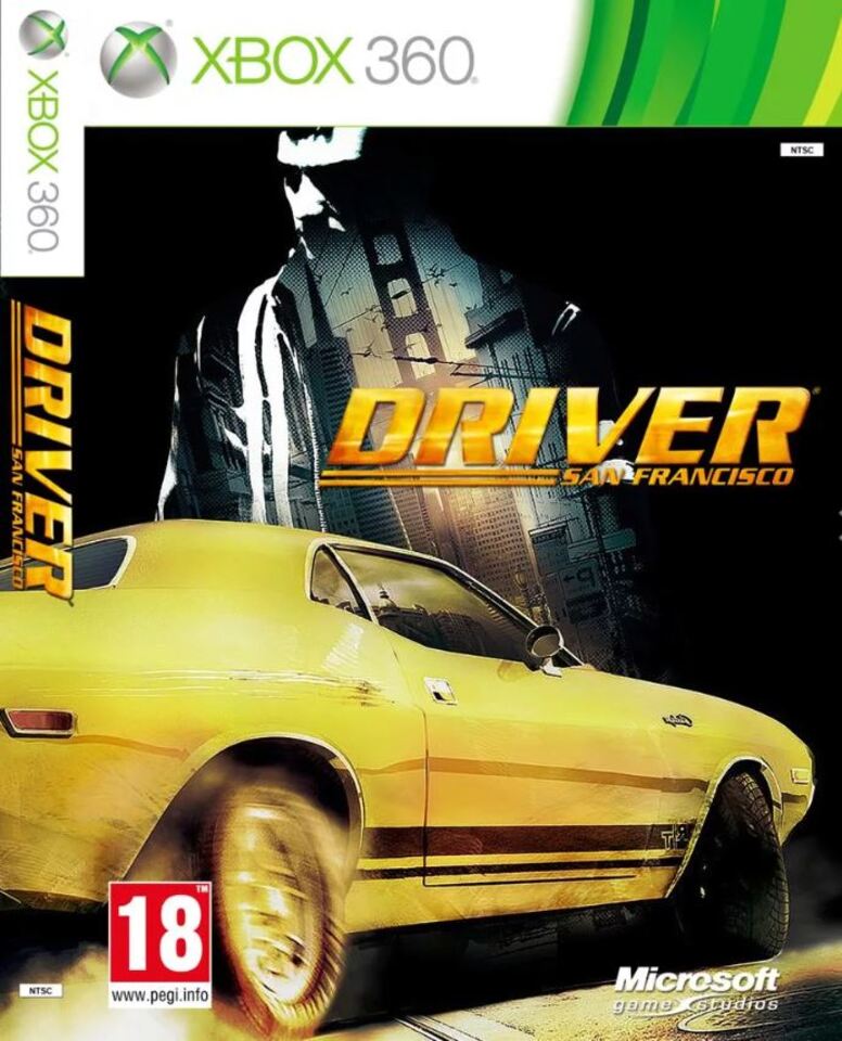Driver: San Francisco (Xbox 360) AliExpress