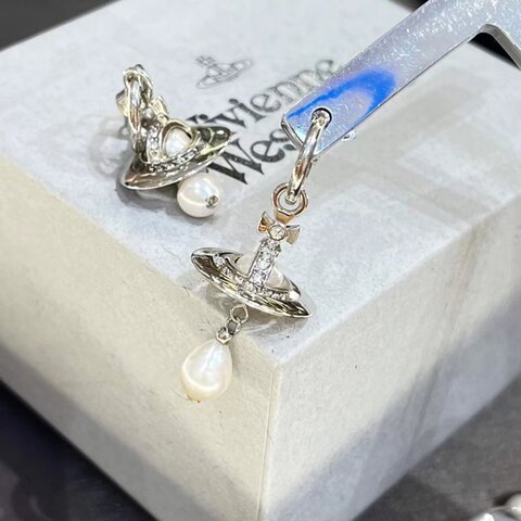 Серьги Vivienne Westwood copy 1:1