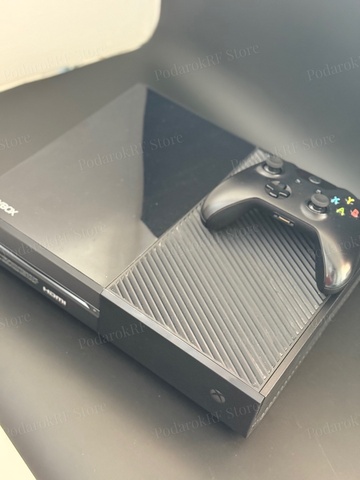Xbox One / Xbox One S / Xbox One X / Xbox 360E / с дисководом / 250gb / 500gb / 1tb / 1 геймпад / 2 геймпада / б/у