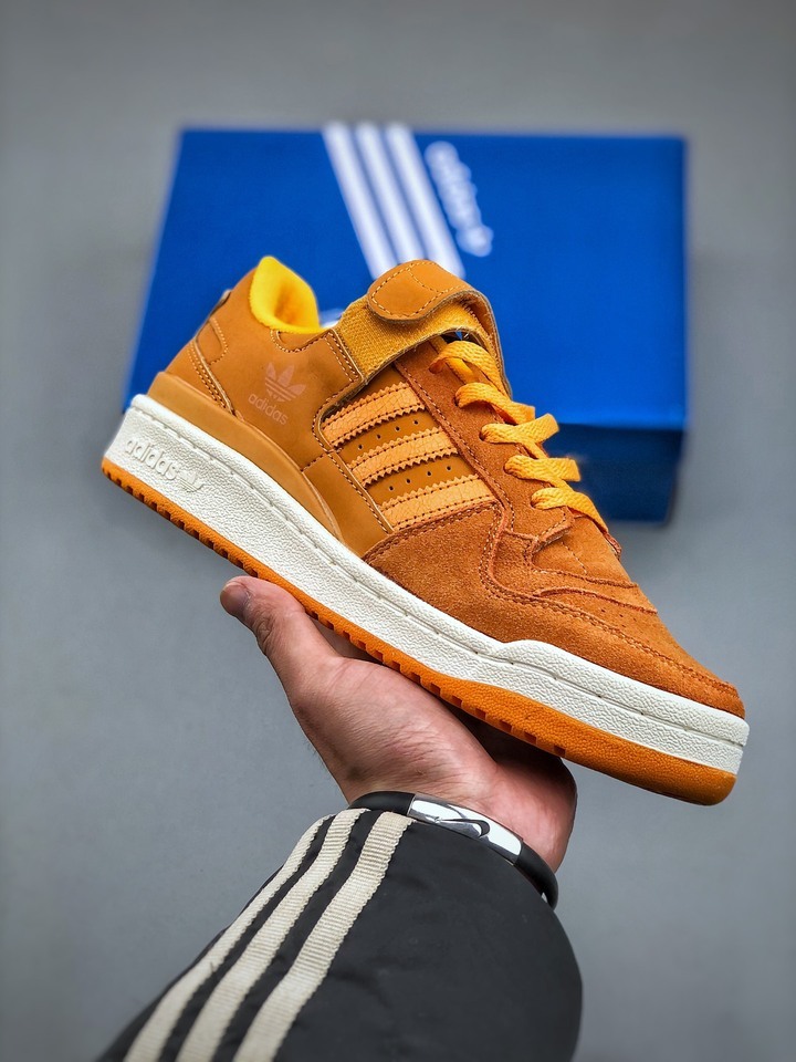 adidas forum 84 low orange