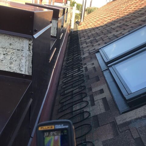 Обогрев кровли WarmCoin SNEG обогрев открытых площадок, на водостоки, желоба, ступенек