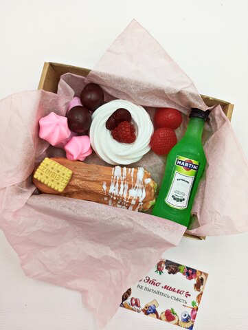 мыло ручной работы / прикольный подарок День Рождения набор на праздник 18+ подарок мужчине женщине мыло для украшения бани