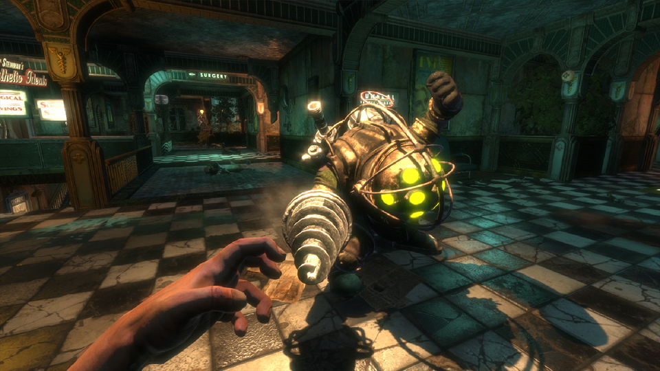 Bioshock версии. Игра bioshock remastered. bioshock 3 remastered. игра bioshock 2. биошок 1.