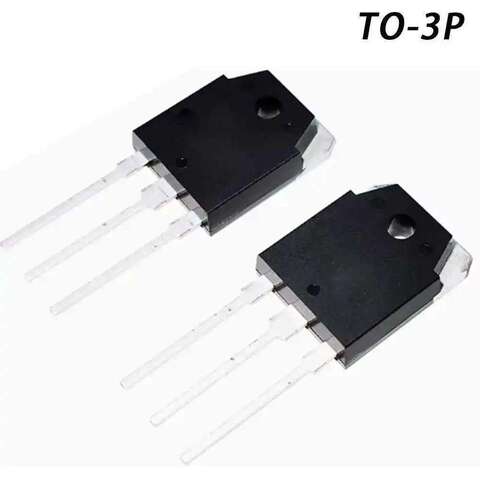 5-Pack FMH23N50E / 23N50E MOSFET Transistors - TO-3P Package