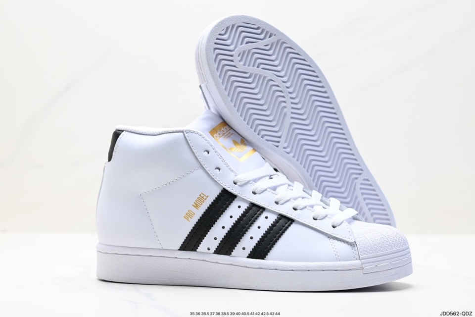 В стиле модели Adidas Board Shose superstar Pro с кожаным верхом и