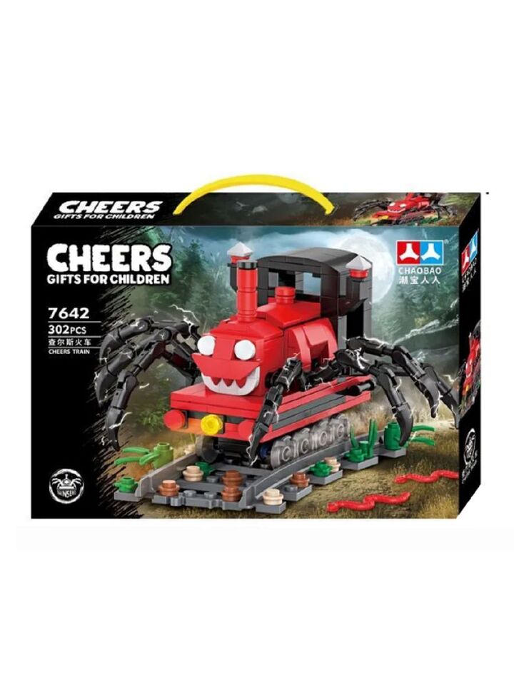 Конструктор Choo-Choo Charles 7642 | AliExpress
