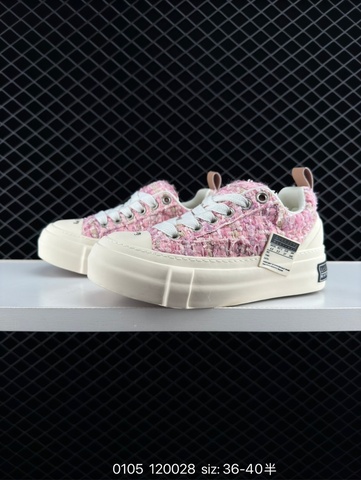 xVESSEL Roll Sugar Bread Shoes, повседневные универсальные туфли с низким берцем, увеличивающие рост, унисекс, S23X22, 120028, 25779, самая быстрая обувь