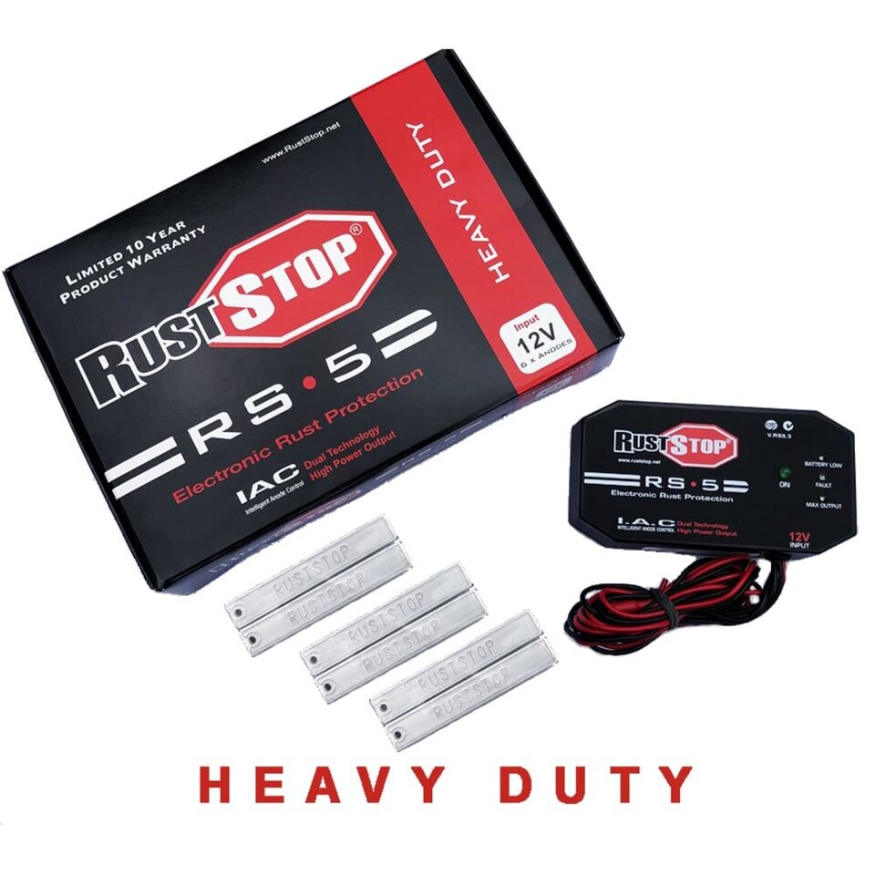 Rust Stop Rx5 Электронная защита от коррозии Ruststop RS-5 (12V) Heavy Duty | AliExpress