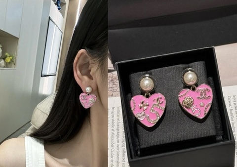 Серьги Chanel copy 1:1