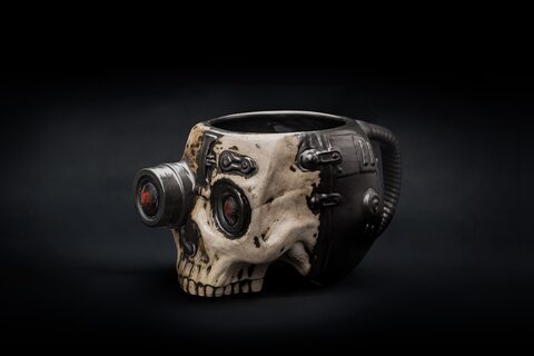 кружка Warhammer 40k servoskull керамика ручной работы череп большой 500 мл кружка чашки для чая, кофе, пива бокал для вина
