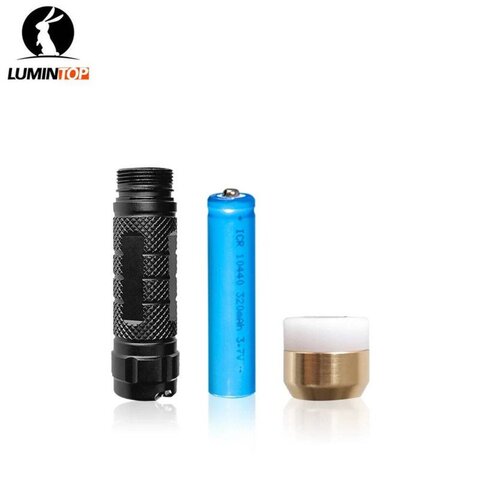 Lumintop Frog 10440 удлинительная трубка и батарея AAA