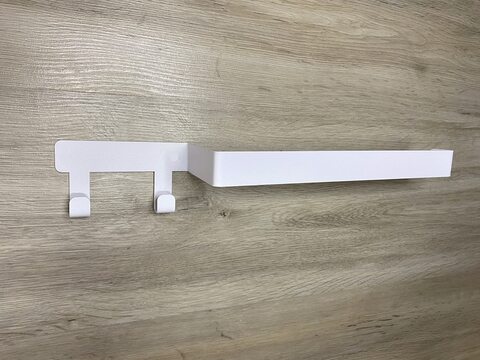 Держатель бумажных полотенец, салфеток.Для кухни или ванны с крючками