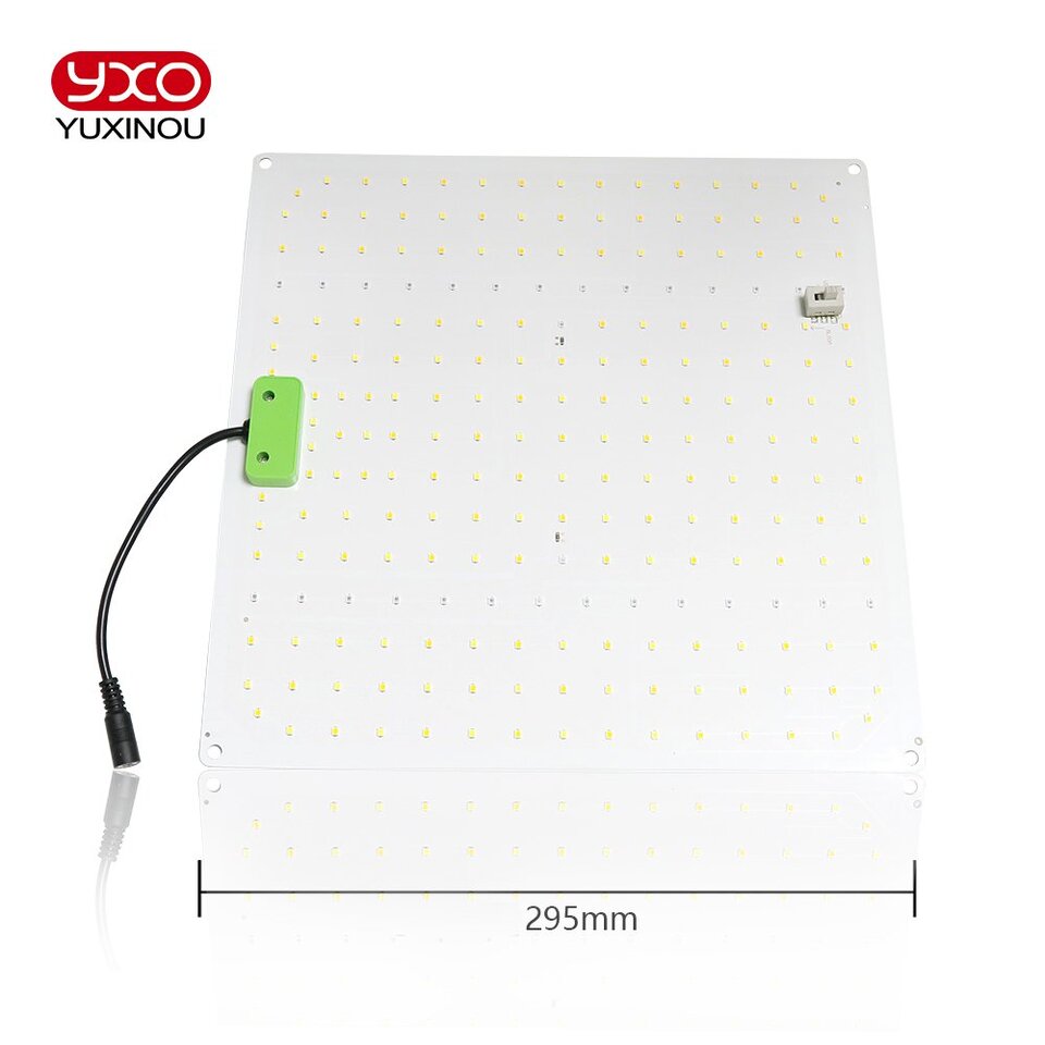 Samsung LM282B Full Spectrum Quantum LED Grow Light Phytolamp Growth ...