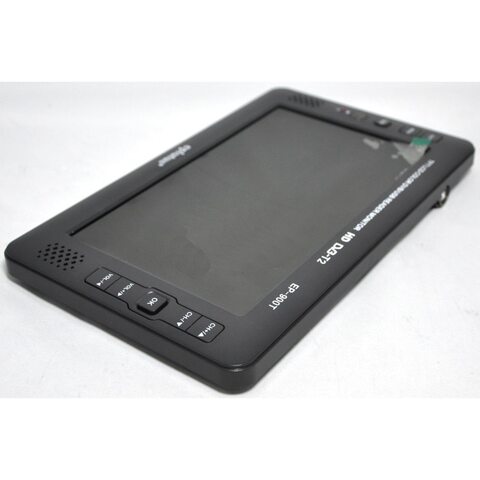 Портативный цифровой телевизор Eplutus EP-900T DVB-T2 12V автомобильный и для дома