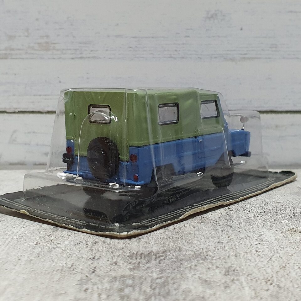 ЛуАЗ 969 «Волынь» | Deagostini | 1/43 Коллекционная модель