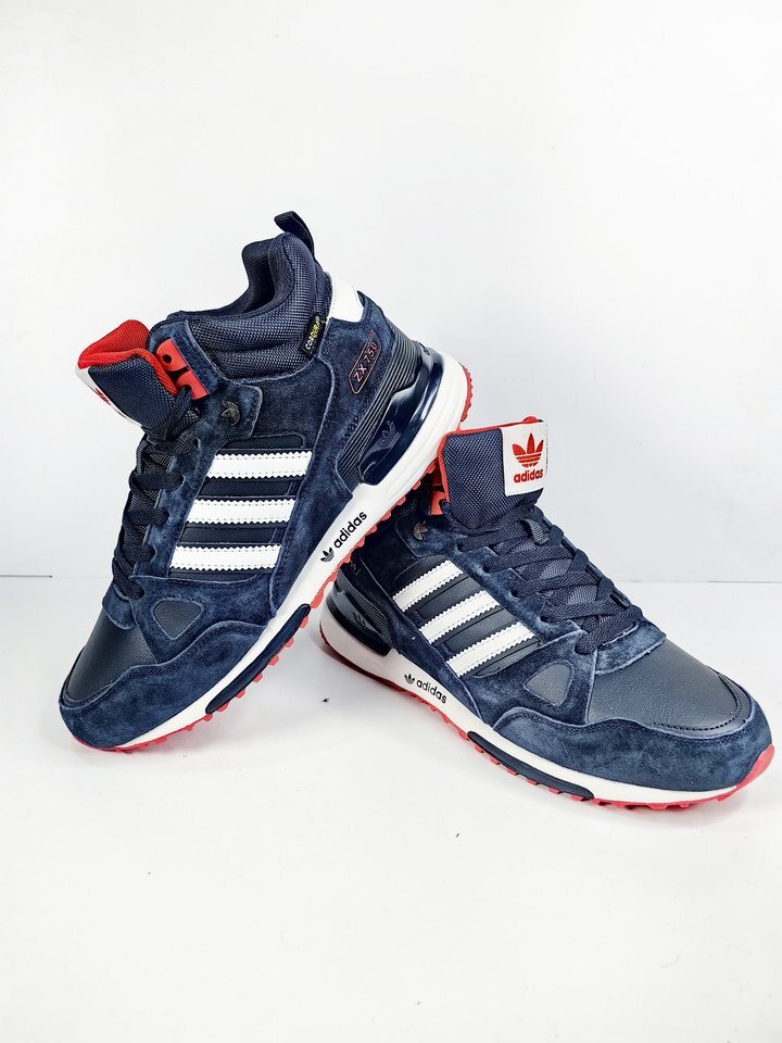 Кроссовки мужские зимние Adidas ZX. Легкие, теплые, удобные