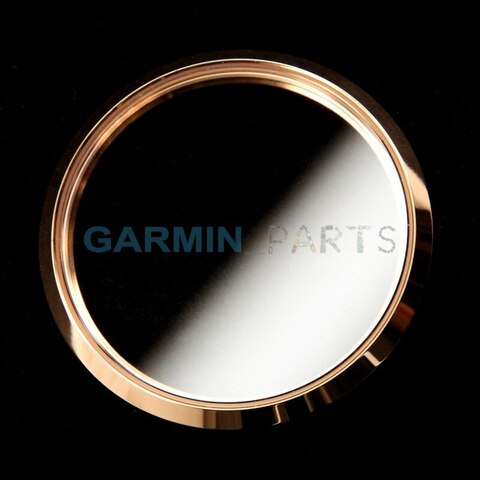 Передняя часть корпуса (безель) для Garmin vivomove HR (роз. золото) ремонт