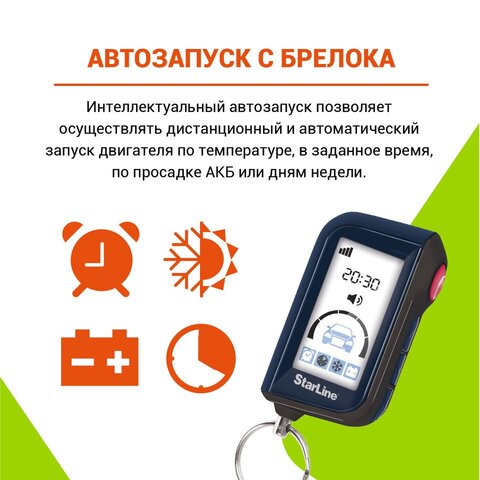 Автосигнализация StarLine A93 v2 LTE