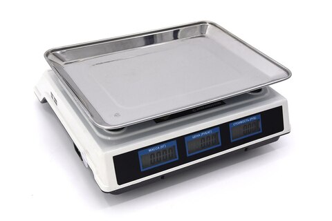 Весы электронные настольные торговые Усадьба ВТЭ-40УГ