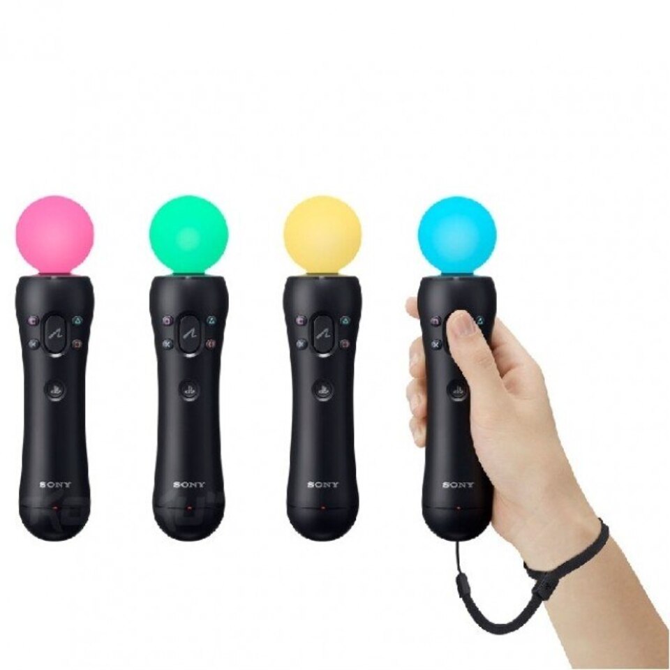 Игровой контроллер PlayStation Move (PS3, PS4) б/у AliExpress