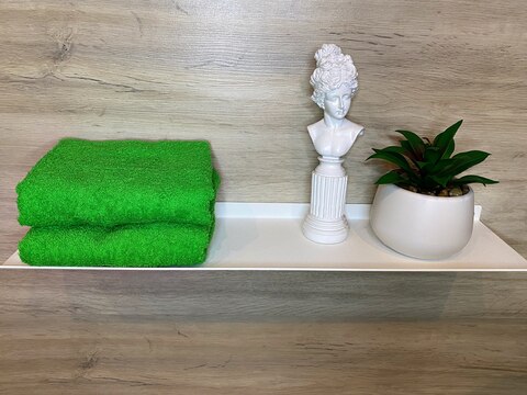 Прочная металлическая полка для кухни, ванны, прихожей, гостиной