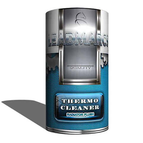 Присадка в систему охлаждения "THERMO CLEANER" LEADMARCS, 50 мл Устраняет накипь, снижает риск перегрева, быстрый обогрев зимой