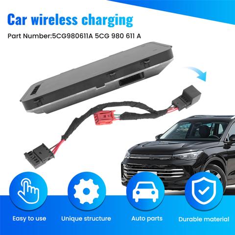 5CG980611A Для Беспроводной Зарядки Автомобиля Для VW 5CG 980 611 A