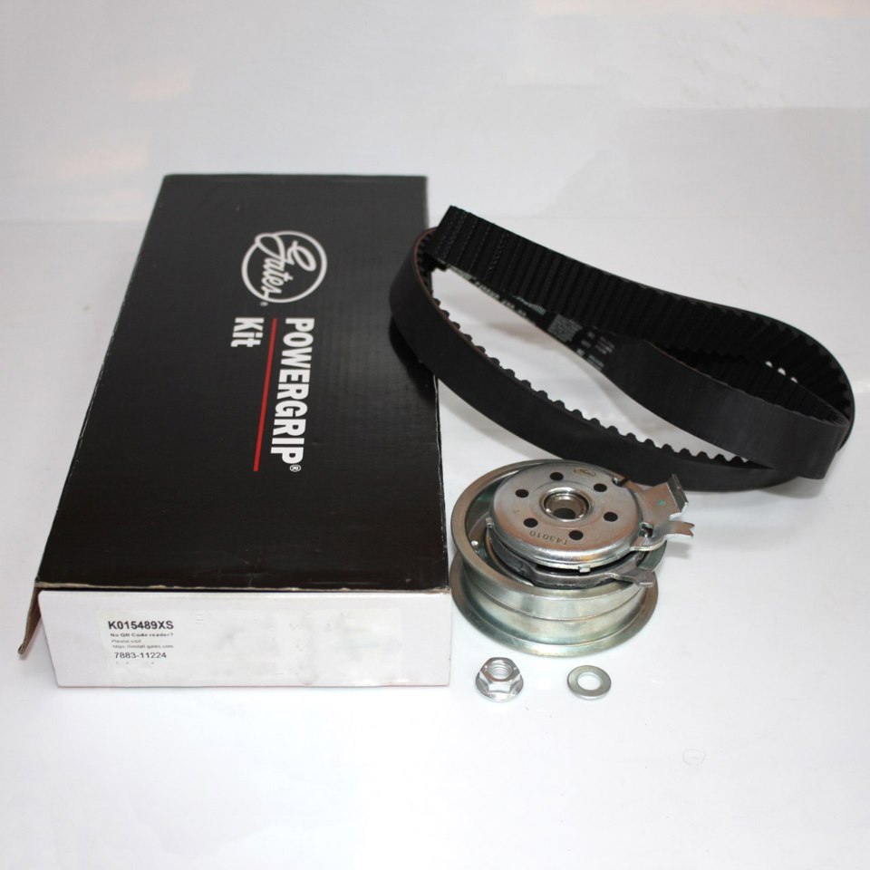 Kit Courroie De Distribution GATES PowerGrip K015489XS - Qualité Première Monte