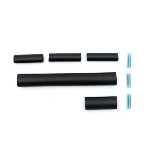 Комплект для соединения саморегулирующего кабеля