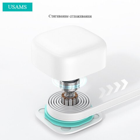 Usams Внешний аккумулятор us-cd216/217, 18000 мАч, черный
