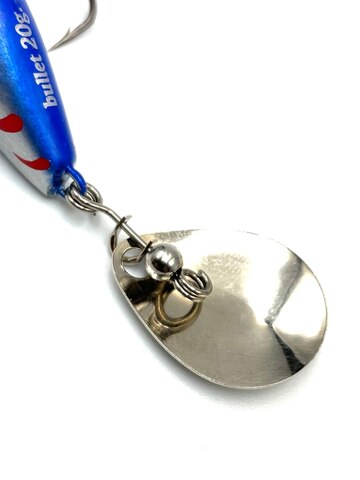 Тейл-спиннер Buzzet BULLET UF-STUDIO NEW 15,20,25 gr (быстрая доставка по России)