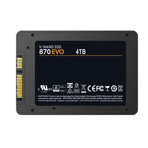 870 EVO SATA 2.5 inch 4TB SSD | Samsung US