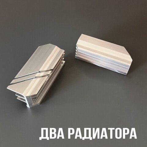 Радиатор VRM для материнских плат Asrock B660M-HDV и H610M-HDV/M.2