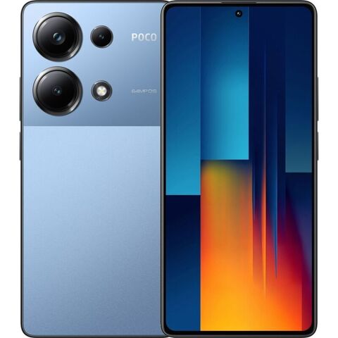 Смартфон Poco M6 Pro 256 ГБ / 8 ГБ Голубой