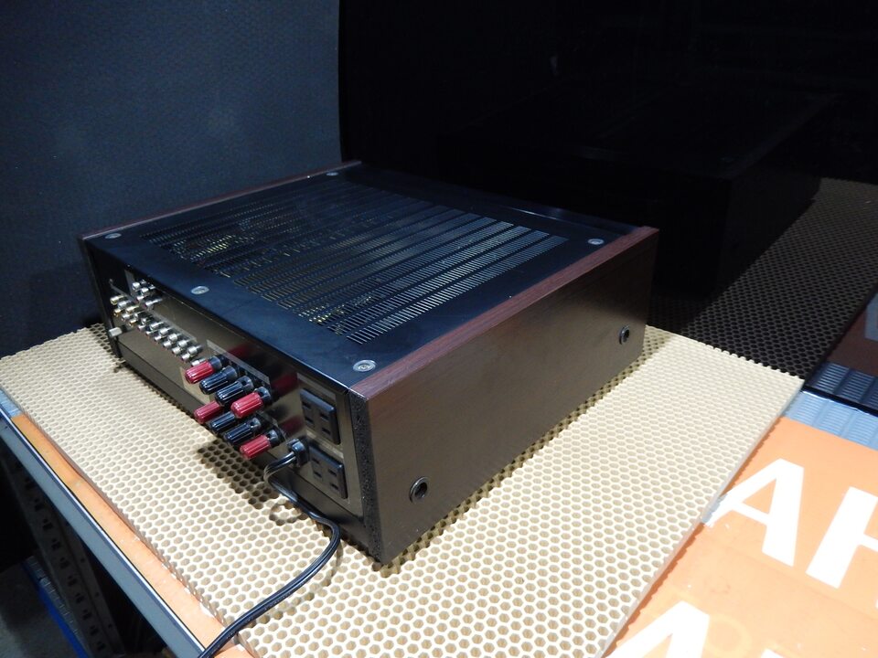 SONY TA-F333ESX Ⅱ SONY TA-F333ESX ii Integrated Amplifier AC100V Working