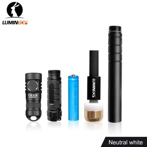 Lumintop Frog 10440 удлинительная трубка и батарея AAA