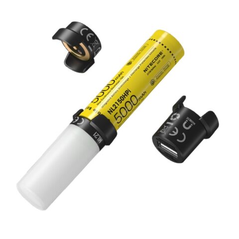 NITECORE MPB21 21700 портативный фонарь с аккумулятором 5000mAh