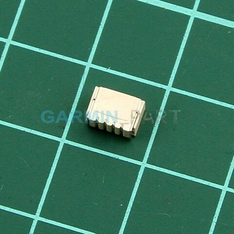 Разъем питания платы ошейника Garmin DC 50 4-pin запчасть коннектор