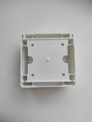 Коробка универсальная установочная для наружного монтажа термостата