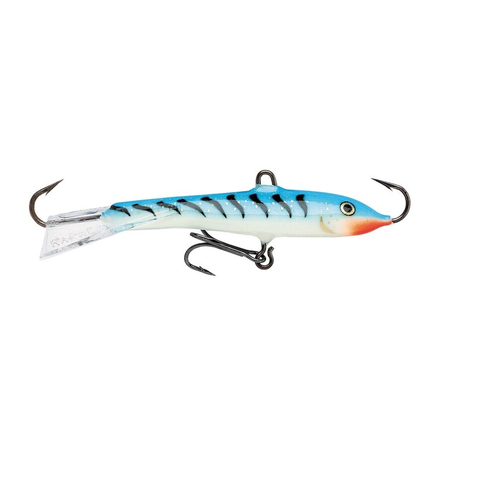 Rapala Jigging Rap 02 Leurre de pêche, 3,2 cm, perchoir