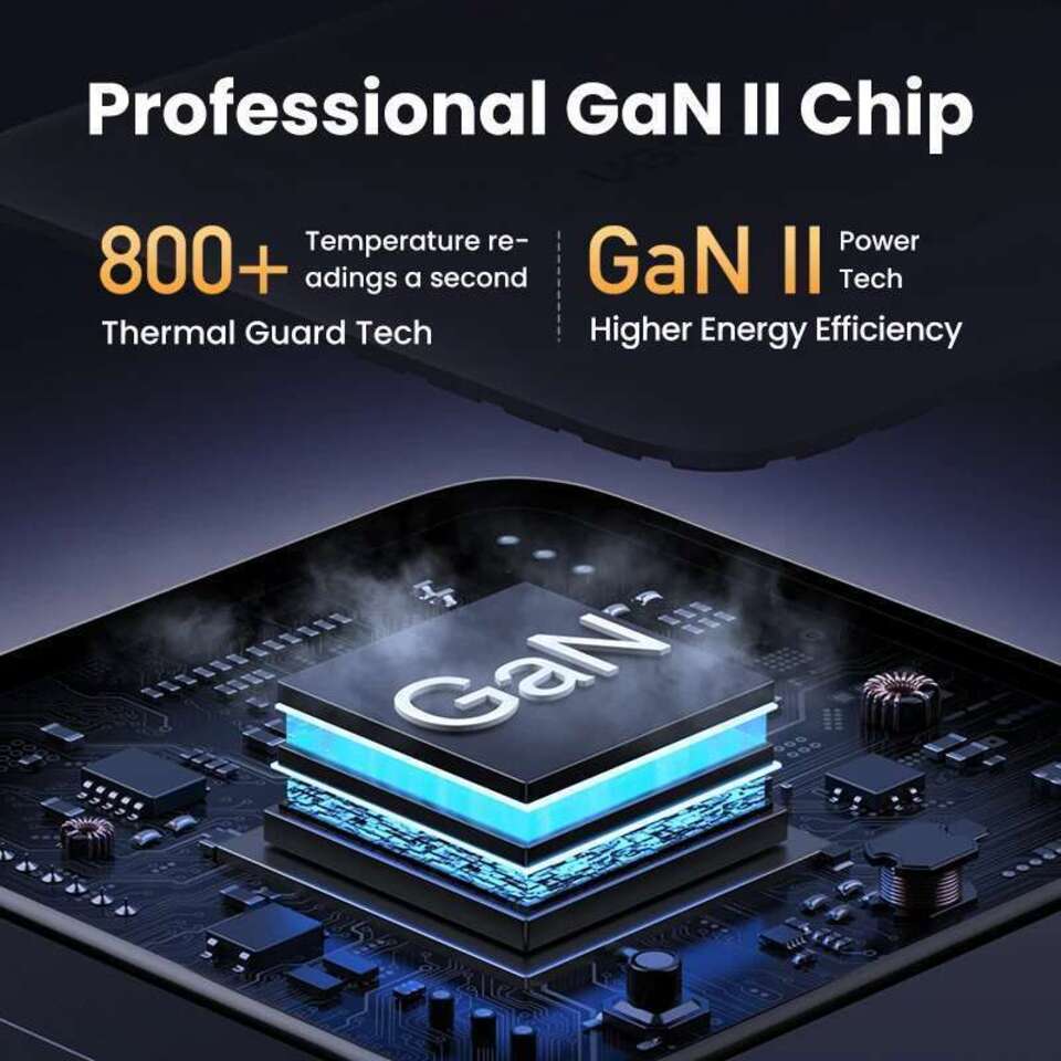 UGREEN зарядное устройство 100W GaN QC4.0 3.0 PPS для ноутбуков Macbook Air планшетов IPhone 16 15 14 Pro Max 4 портов типа C PD быстро