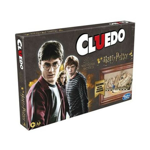 Игра настольная Hasbro Клуэдо (Cluedo) на польском языке - Детективная Игра, на 3-5 человек, коллекция Гарри Поттер