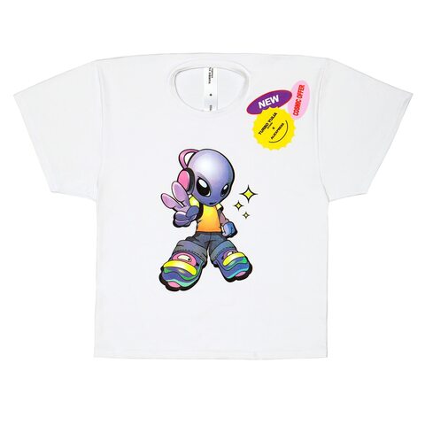 Футболка "Stay Alien" Turbo Yulia Studio x LAliExpress