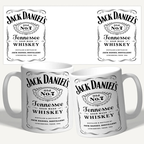 Кружка Jack Daniels керамическая 330 мл