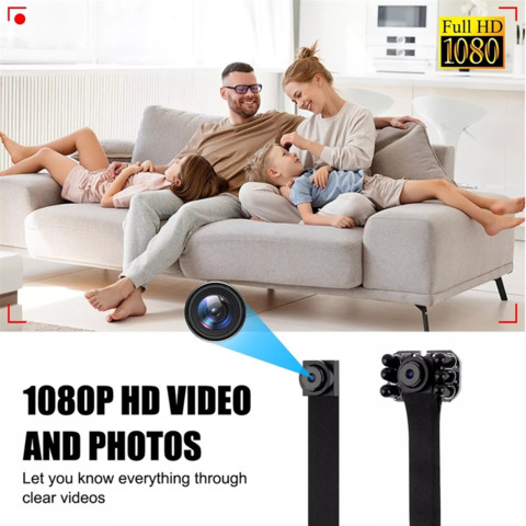 Мини Wifi Камера HD 1080P Камера обнаружения движения Беспроводной модуль видеозаписи с удаленным просмотром P2P Камеры
