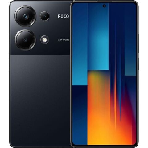 Смартфон Poco M6 Pro 256 ГБ / 8 ГБ Черный