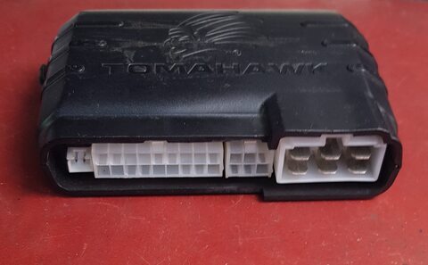 Блок управления Tomahawk tz9010, tz950 оригинальный б/у томагавк тз9010