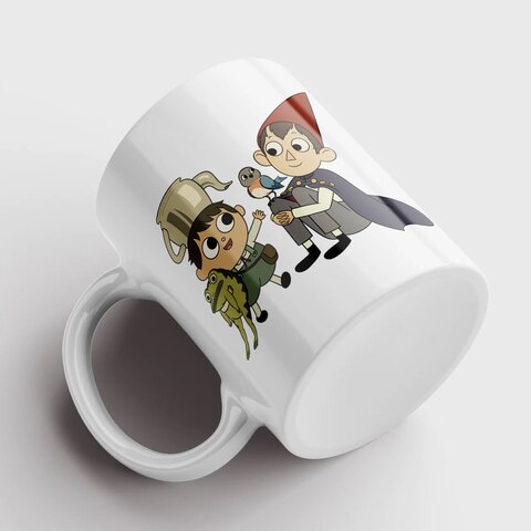 Керамическая кружка "По ту сторону изгороди Over the Garden Wall" MyProducts 330 мл